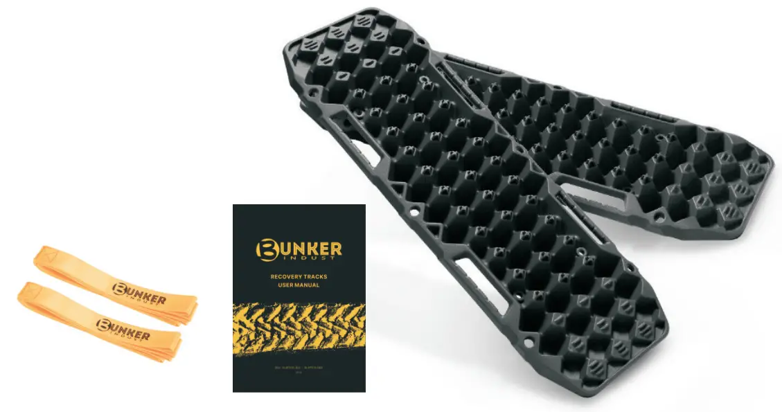 BUNKER INDUST BI RTK10 BLK Recovery Boards - fig