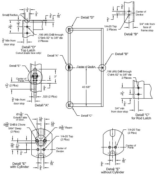 COMMAND-ACCESS-PD10-M-CVR-Motorized-Storefront-Exit-Device-fig-5