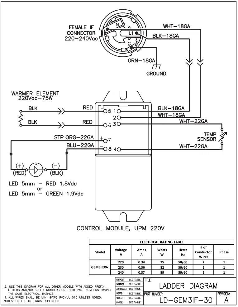 ELECTRICAL SCHEMATICS