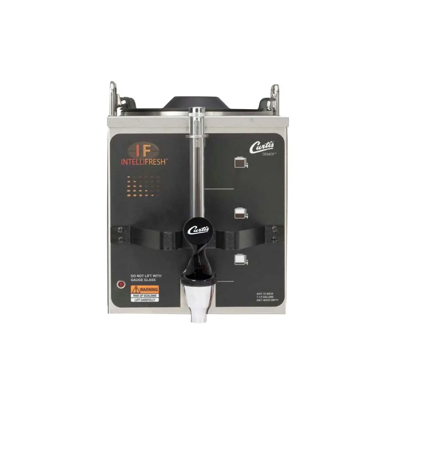 Curtis F-10071 Gemini Intellifresh Coffee Brewer User Guide Curtis F-10071 Gemini Intellifresh Coffee Brewer User Guide