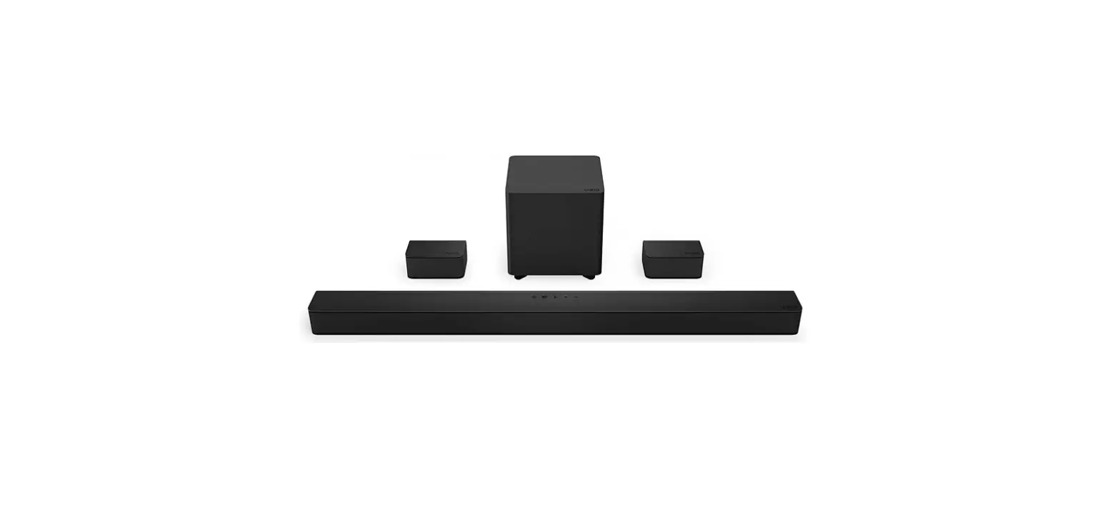 Vizio V51x-j6 V-series 5.1 Home Theater Sound Bar User Manual