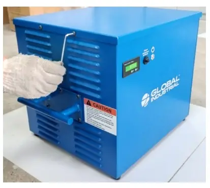 GLOBAL INDUSTRIAL 436981 100 AH 1000W Pure Sine Wave Portable Power Supply - Fig3