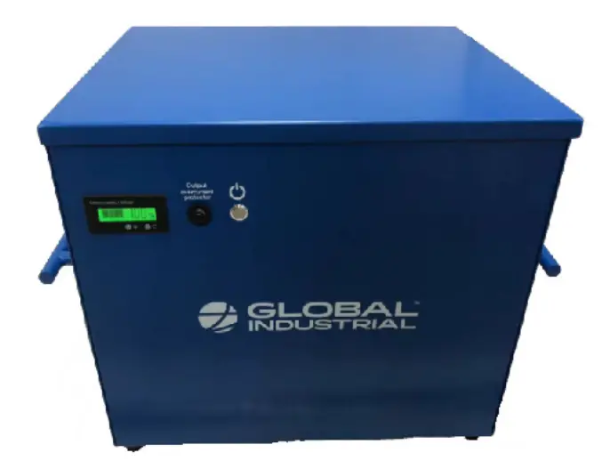 GLOBAL INDUSTRIAL 436981 100 AH 1000W Pure Sine Wave Portable Power Supply