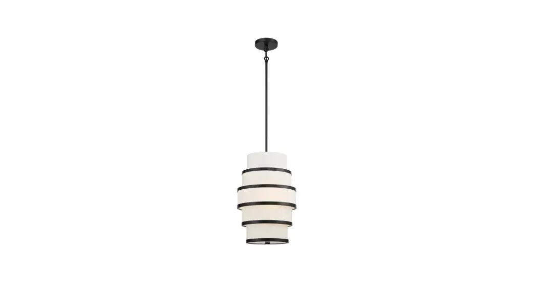 Minka Lavery 2441-66a Cascade 3-light Coal Shaded Pendant Light Instruction Manual