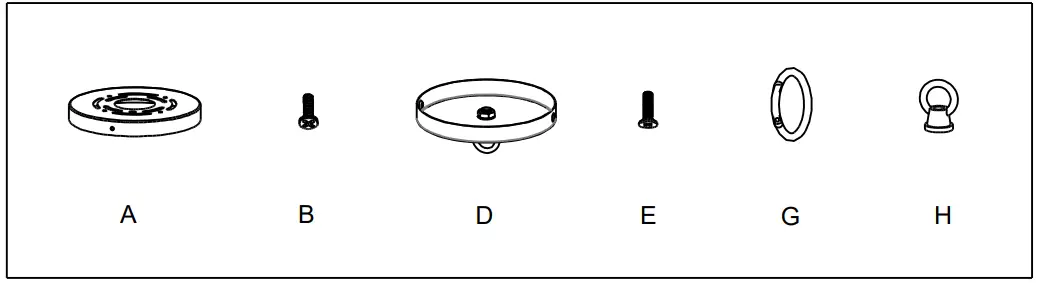 MINKA LAVERY 2449-66A Cascade 4-Light Coal Oval Pendant Light with White Linen Shades - fig 3