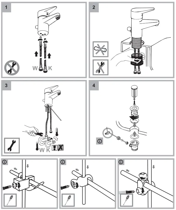 CORNAT SAYO Conmetall Meister GmbH Single Lever Basin Mixer - Fig