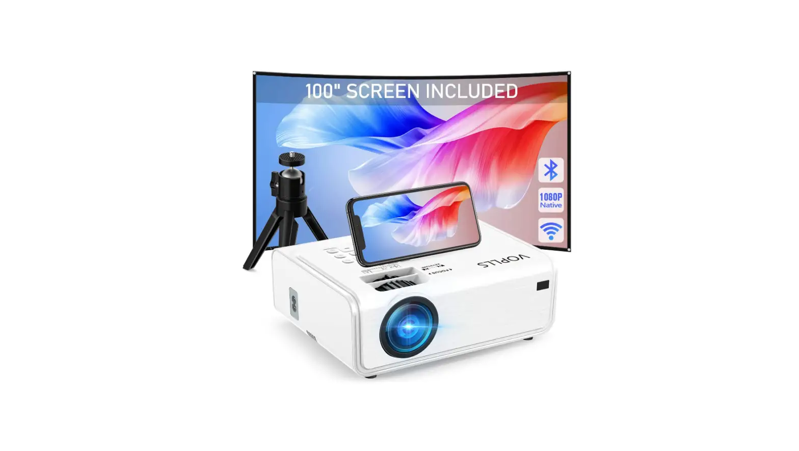 Voplls M03h 5g Wi-fi Bluetooth Outdoor Projector User Manual