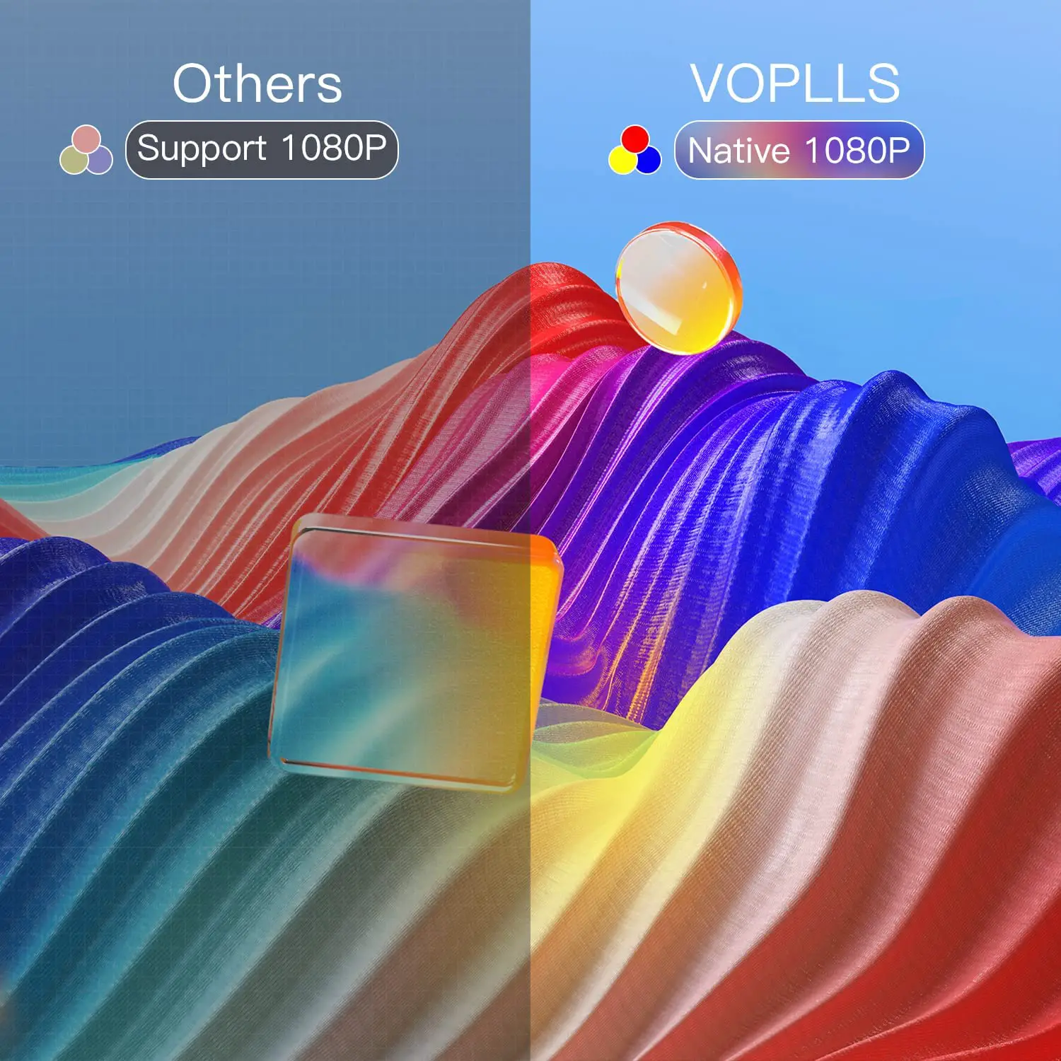 VOPLLS-M03H 5G-Wi-Fi-Bluetooth-Outdoor-Projector-fig-1