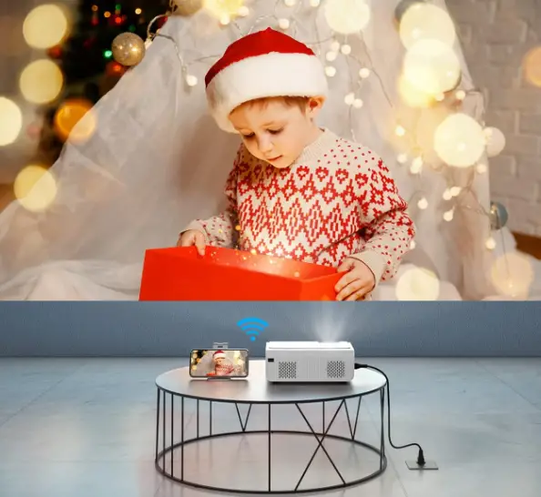 VOPLLS-M03H 5G-Wi-Fi-Bluetooth-Outdoor-Projector-fig-2