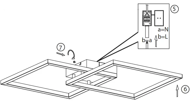 LeuchtenDirekt 996126 LOLAsmart MAXI - 1