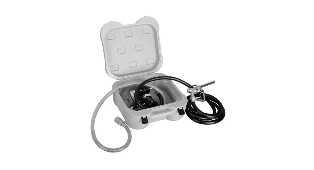 Roughneck 41874 Portable Fuel Transfer Box Kit Instruction Manual