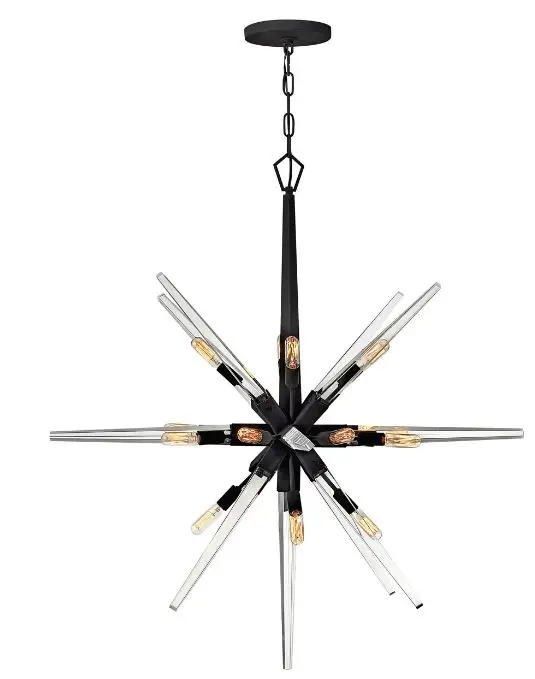 HINKLEY FR47408BLK Large Orb