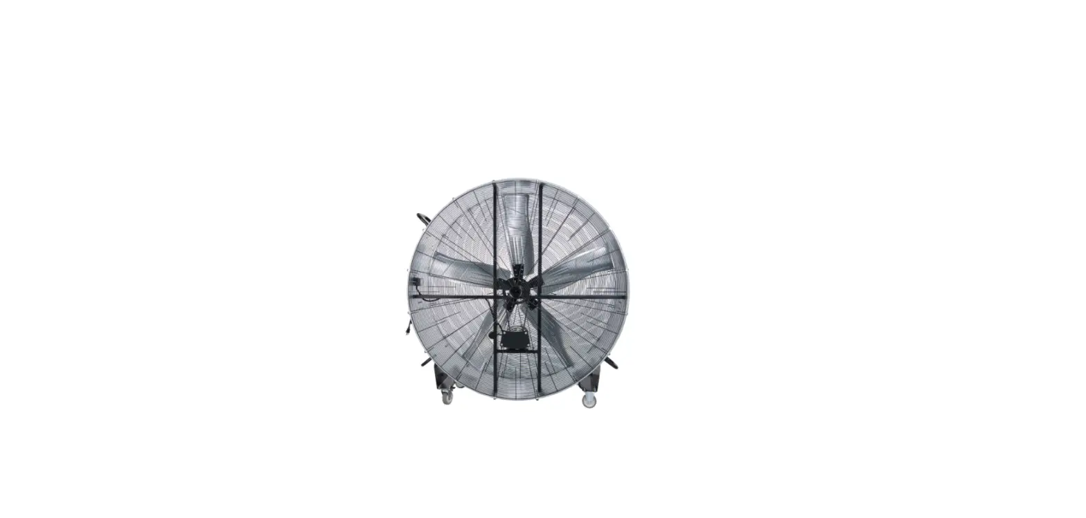 Utilitech Sfdc-1500fb 60-in High-velocity Belt-drive Drum Fan Instruction Manual Utilitech Sfdc-1500fb 60-in High-velocity Belt-drive Drum Fan Instruction Manual