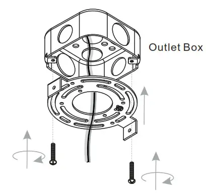 QUOIZEL ROW1714MBK Rowland 14 Inch 2 Light Matte Black Semi Flush Mount - fig3