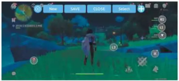 KOHO-GM100-Wireless-Gaming-Joystick-FIG-8