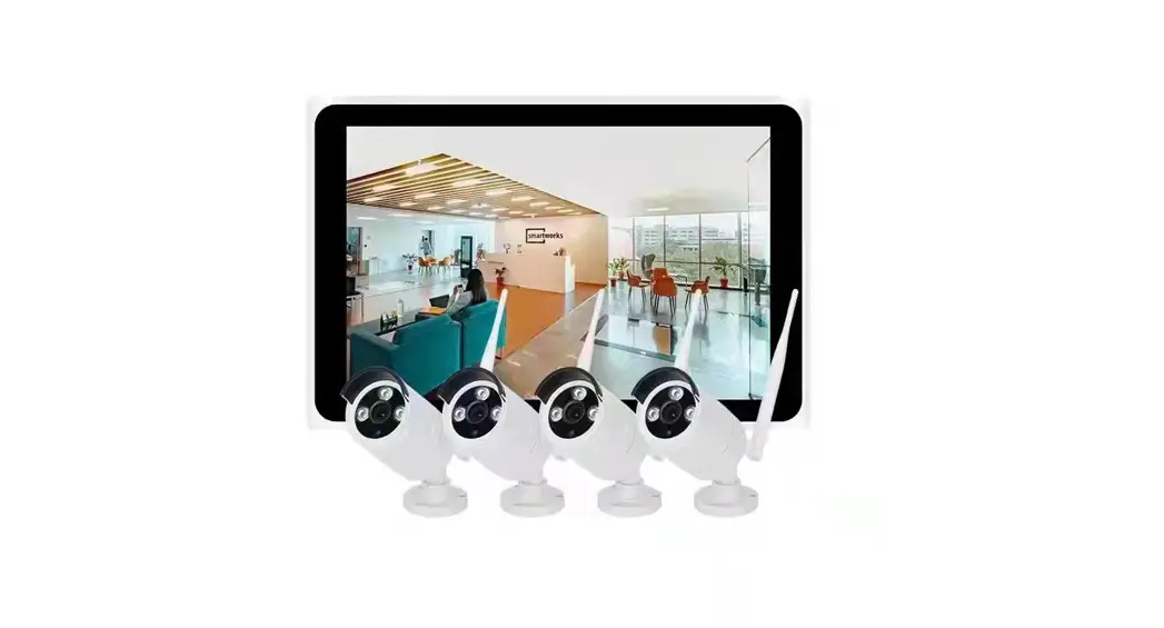 Tuya Smart 3mp 4ch Wireless Nvr With 10 Screen Kit User Guide