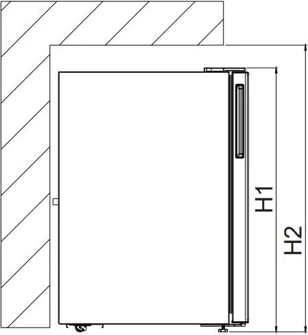 VESTEL VFKW6126 - Dimensions 1