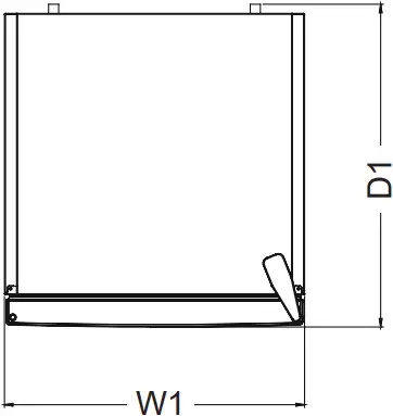 VESTEL VFKW6126 - Dimensions 2