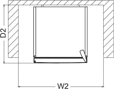 VESTEL VFKW6126 - Dimensions 3