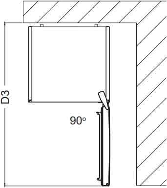 VESTEL VFKW6126 - Dimensions 5