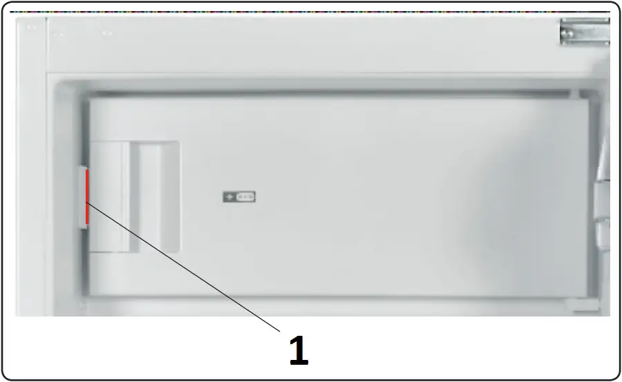 VESTEL VFKW6126 - Door Open Indicator