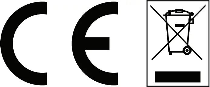 VESTEL VFKW6126 - Labels