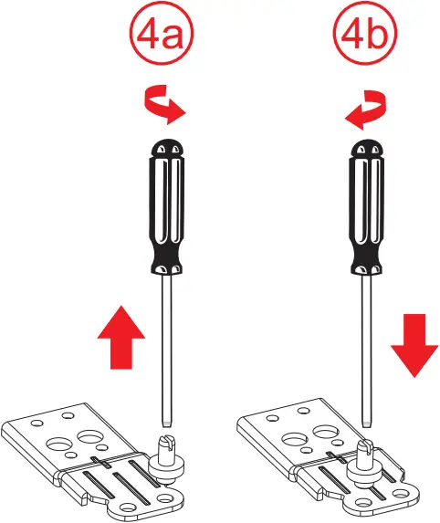 VESTEL VFKW6126 - Repositioning the Door 4