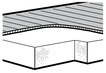 IKEA 693.871.22 LYCKSELE Sleeper Sofa - supple polyurethane