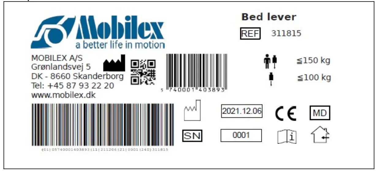 Product label