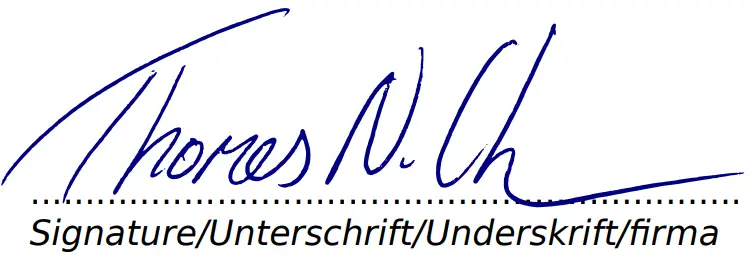 Signature