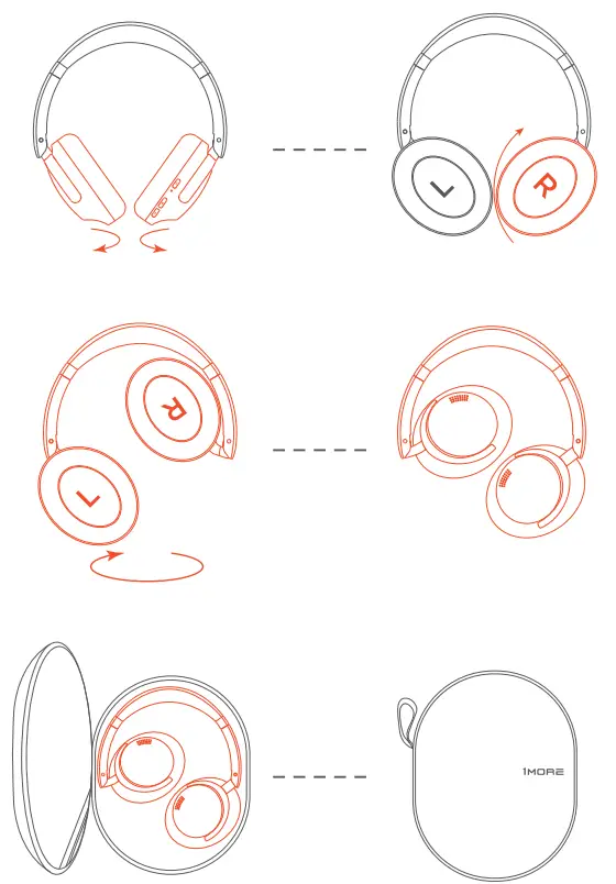 1MORE HC905-SonoFlow-Wireless-Active-Noise-Cancelling-Headphones-FIG- (1)