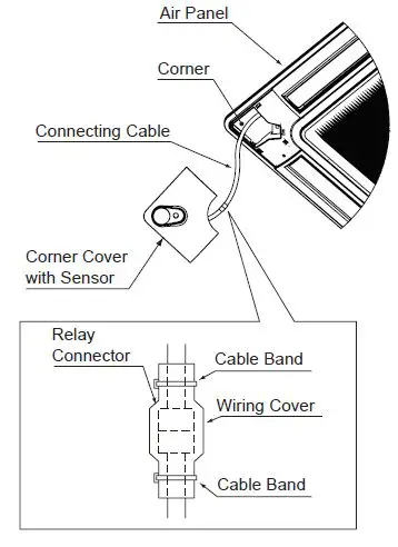 HITACHI P-N23NA2, P-AP160KA3, P-AP160NAE2 Air Panel Cooling and Heating-20