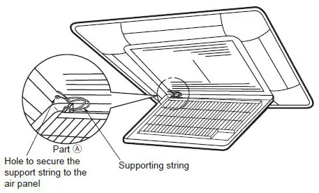HITACHI P-N23NA2, P-AP160KA3, P-AP160NAE2 Air Panel Cooling and Heating-31