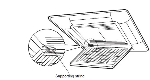 HITACHI P-N23NA2, P-AP160KA3, P-AP160NAE2 Air Panel Cooling and Heating-6