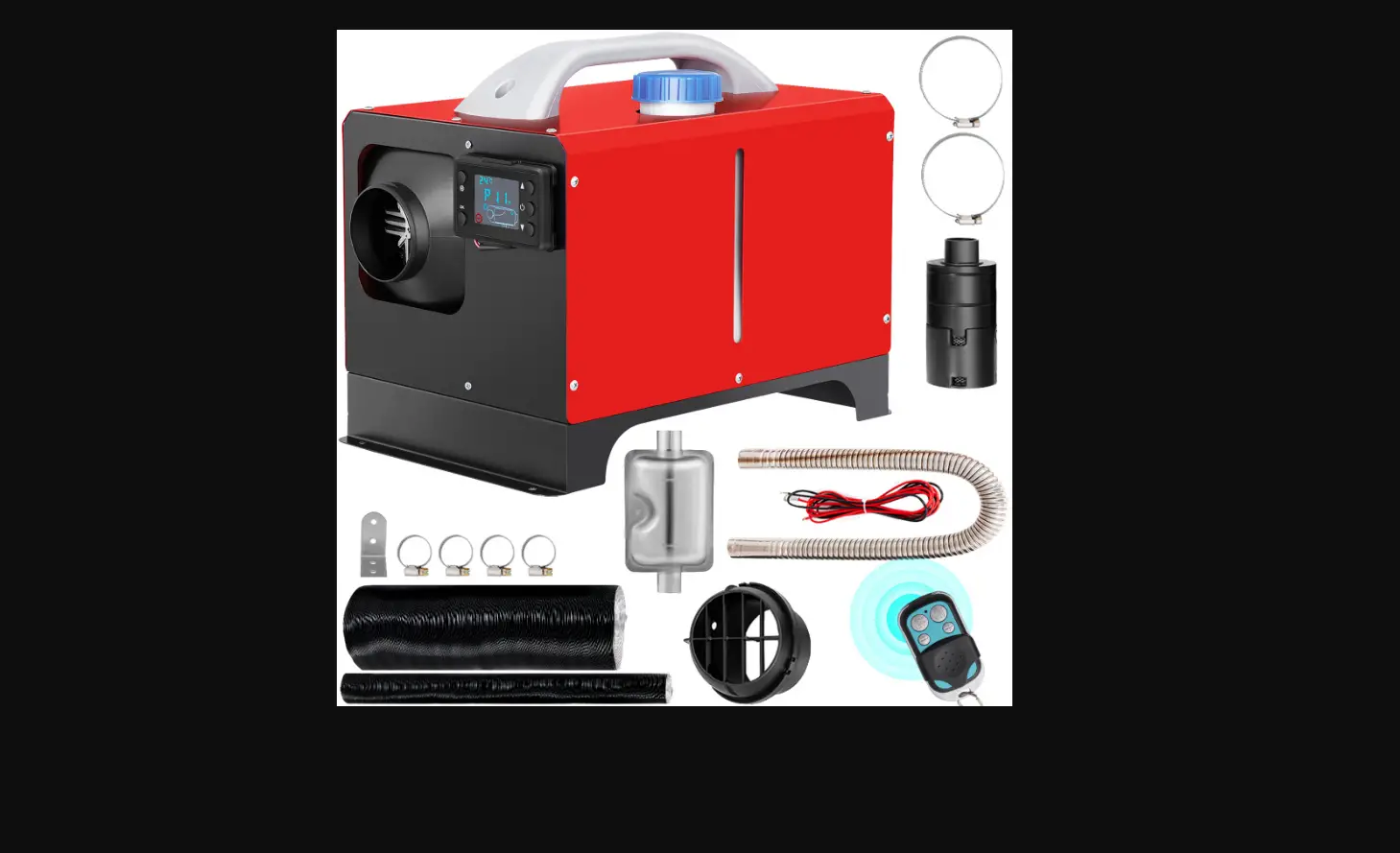 Vevor Kw2.0 Diesel Air Heater User Manual