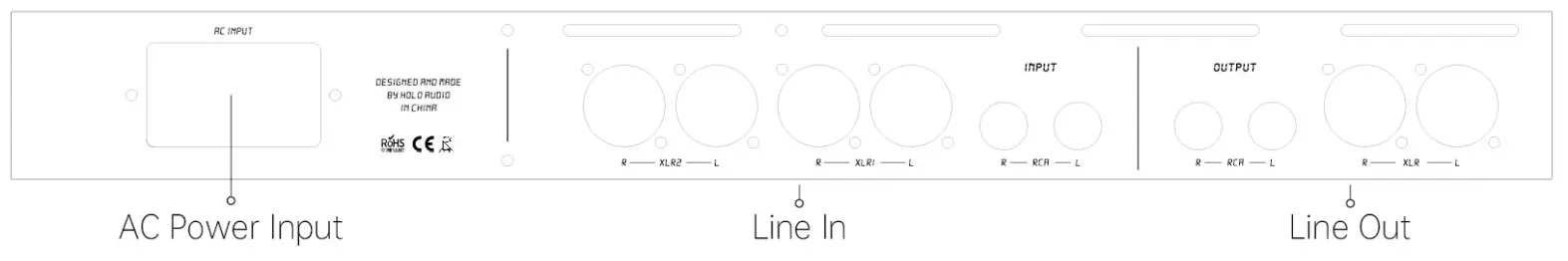 HOLO AUDIO Bliss Headphone Amplifier - fig 2