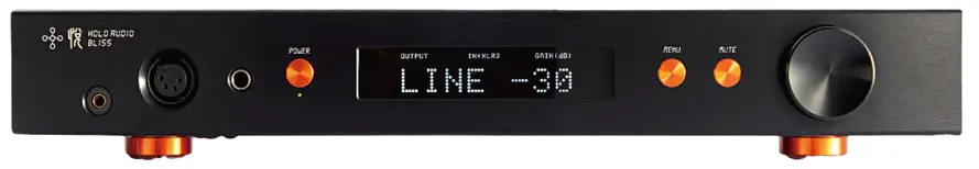 HOLO AUDIO Bliss Headphone Amplifier