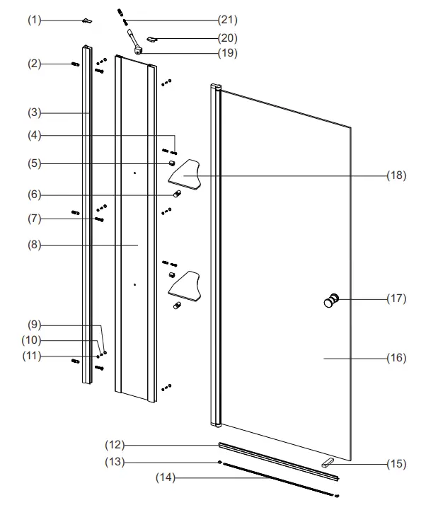 Assembly Instructions - Drawing
