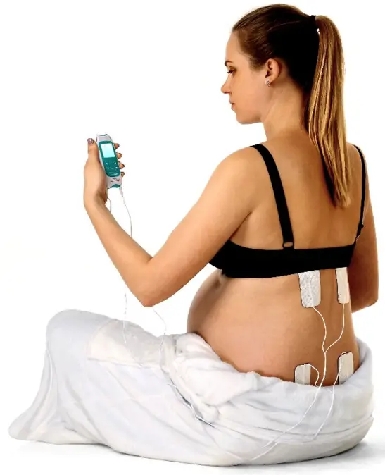 TensCare I CM50100PM Perfect MamaTENS Electrode Pads - Figure 1