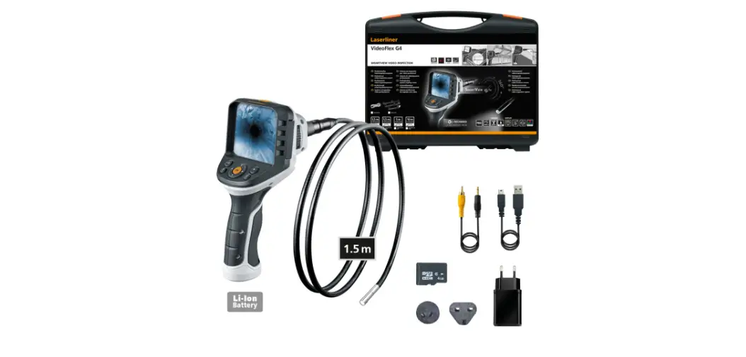 Laserliner G4 Micro Camera Instruction Manual