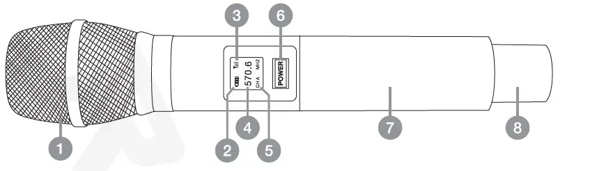 ROCKVILLE-RKI65BT-Karaoke-Interface Includes Receiver -04
