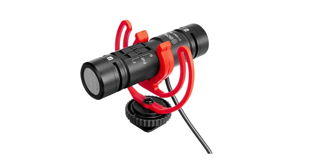 Boya Dual-capsule Condenser Microphone By-mm1 Pro Instruction Manual Boya Dual-capsule Condenser Microphone By-mm1 Pro Instruction Manual