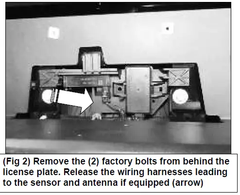 BODY ARMOR GM-2966 2018-2020 F150 Ambush Series Rear Bumper 03