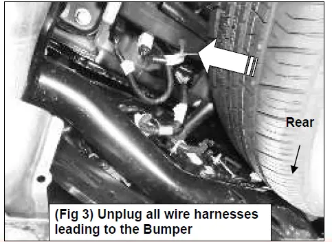 BODY ARMOR GM-2966 2018-2020 F150 Ambush Series Rear Bumper 03