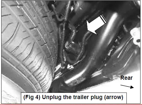 BODY ARMOR GM-2966 2018-2020 F150 Ambush Series Rear Bumper 05