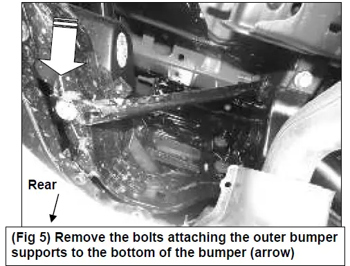 BODY ARMOR GM-2966 2018-2020 F150 Ambush Series Rear Bumper 06
