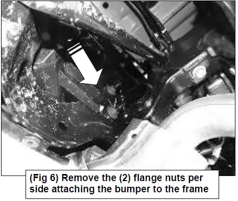 BODY ARMOR GM-2966 2018-2020 F150 Ambush Series Rear Bumper 07