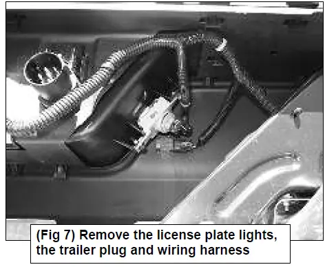 BODY ARMOR GM-2966 2018-2020 F150 Ambush Series Rear Bumper 07