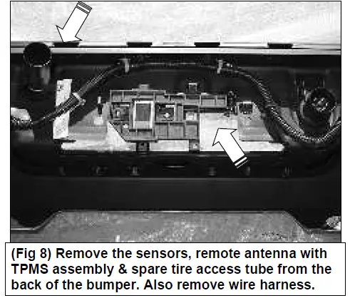 BODY ARMOR GM-2966 2018-2020 F150 Ambush Series Rear Bumper 09