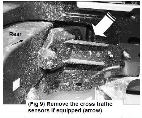 BODY ARMOR GM-2966 2018-2020 F150 Ambush Series Rear Bumper 10